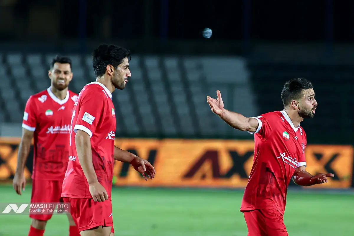 لیگ برتر فوتبال - پرسپولیس و ملوان