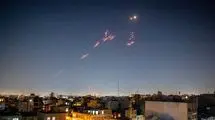 مقابله پدافند ارتش با حملات رژیم صهیونیستی در تهران
