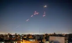 مقابله پدافند ارتش با حملات رژیم صهیونیستی در تهران
