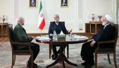 قالیباف و اژه‌ای به نهاد ریاست جمهوری رفتند