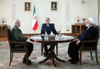 قالیباف و اژه‌ای به نهاد ریاست جمهوری رفتند