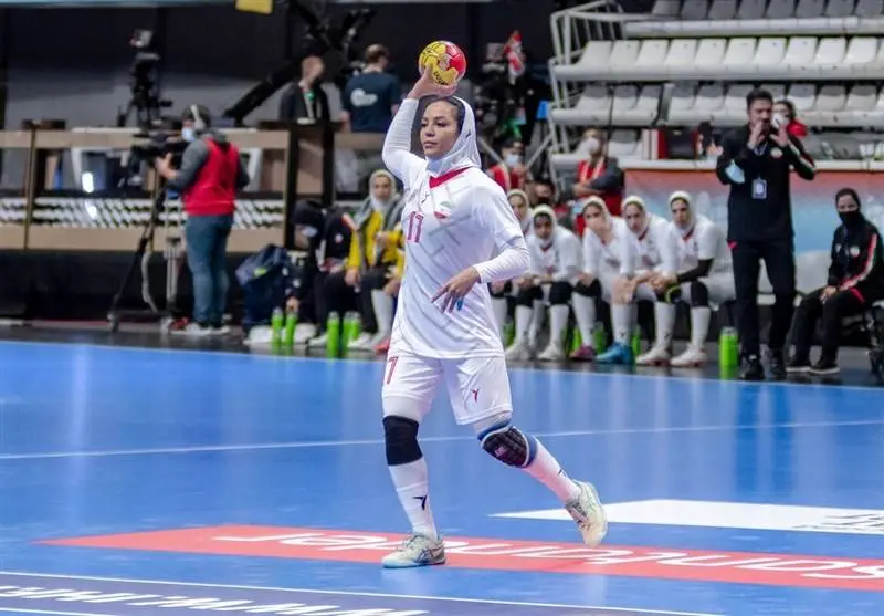 خداحافظی کاپیتان و بازیکن تیم ملی هندبال بانوان