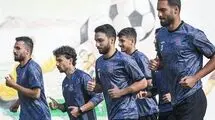 نساجی برای دیدار مقابل سپاهان آماده می‌شود