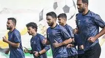 نساجی برای دیدار مقابل سپاهان آماده می‌شود