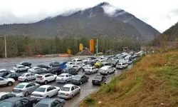 جاده هراز یک‌طرفه شد