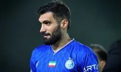 عذرخواهی مدافع استقلال از ساپینتو