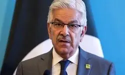 خواجه‌آصف: طالبان با کشاندن افغانستان به درگیری، مردم بی‌گناه را قربانی می‌کنند