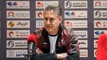 مطهری پس از شکست پرسپولیس: باید متواضع باشیم