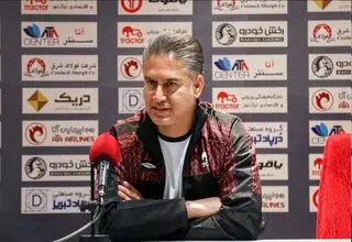 مطهری پس از شکست پرسپولیس: باید متواضع باشیم