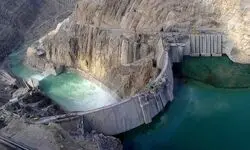 اعلام آخرین وضعیت سدهای آب تهران