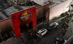 23 کشته در آتش‌سوزی هولناک یک فروشگاه