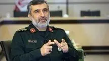 سردار حاجی‌زاده: حضور آمریکا در منطقه مانند نشستن در اتاق شیشه‌ای است