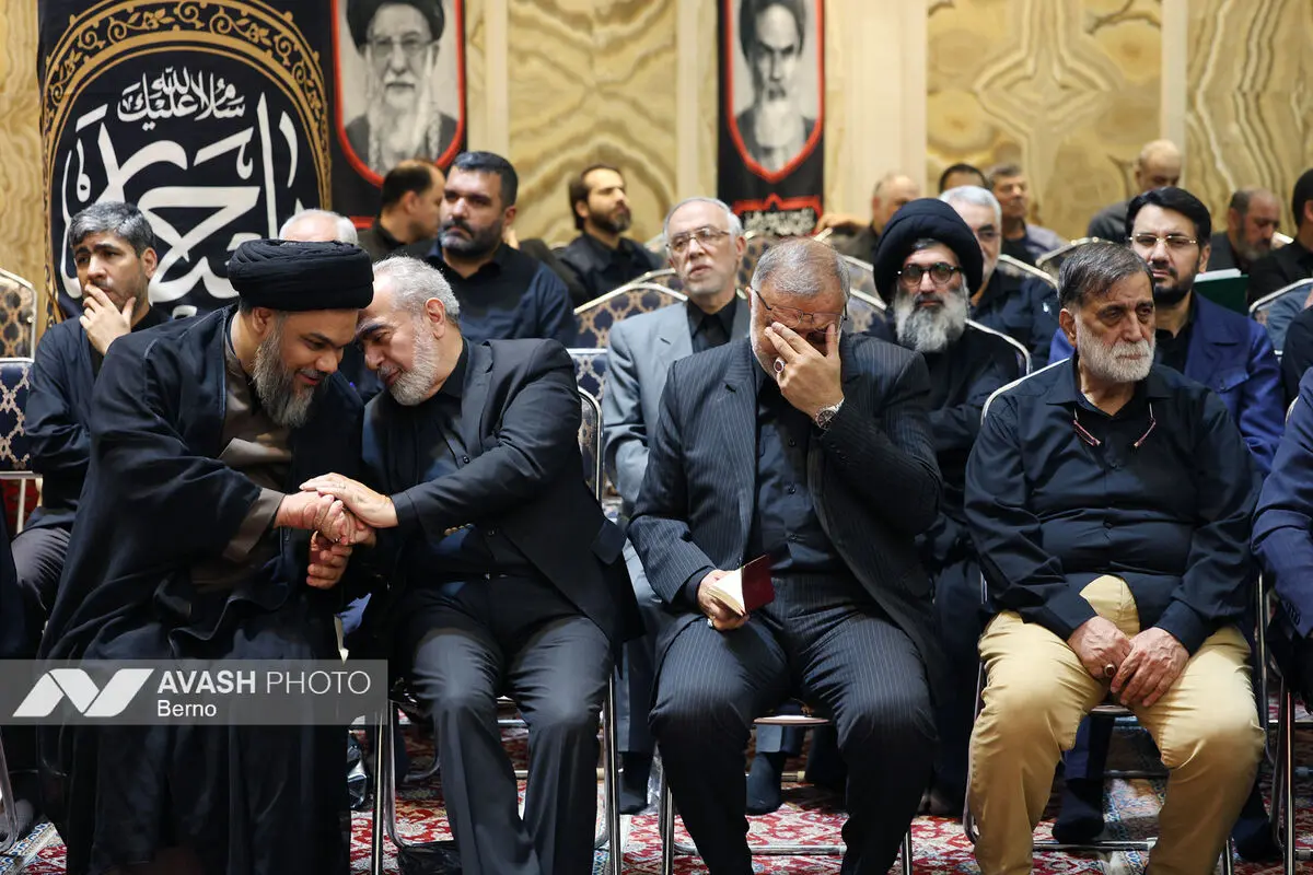 مراسم بزرگداشت شهیده حداد عادل