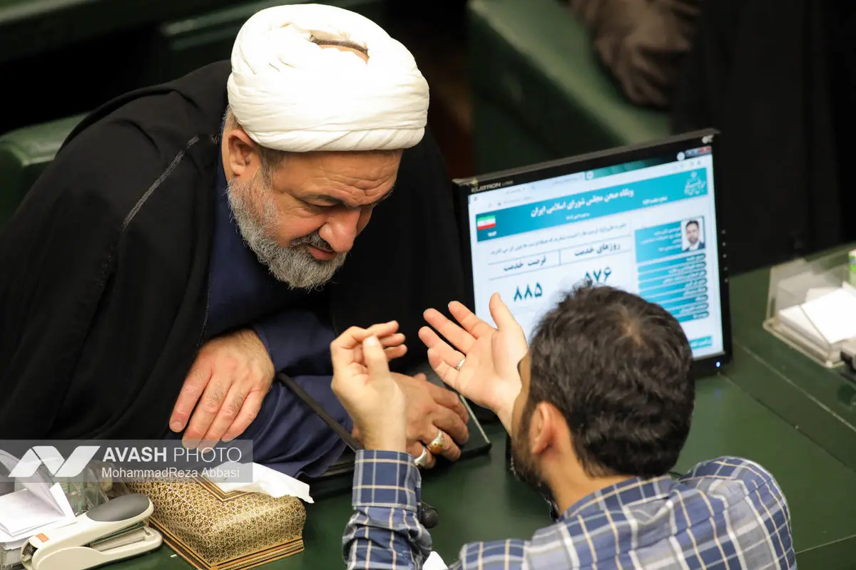 صحن علنی مجلس - ۲ دی