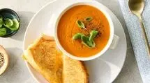 طرز تهیه سوپ گوجه فرنگی، ویژه روزهای سرماخوردگی