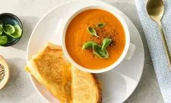طرز تهیه سوپ گوجه فرنگی، ویژه روزهای سرماخوردگی