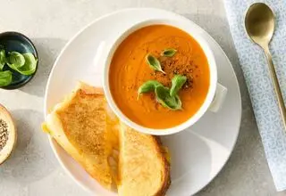 طرز تهیه سوپ گوجه فرنگی، ویژه روزهای سرماخوردگی