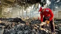 استقرار ۶۶۹ نیروی امداد و نجات هلال احمر در نقاط مورد اصابت