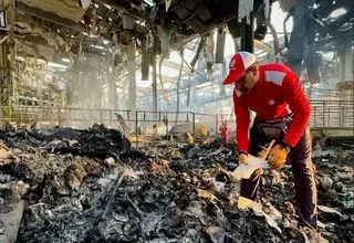 تصویر ۳ امدادگر هلال احمر که مورد حمله قرار گرفتند