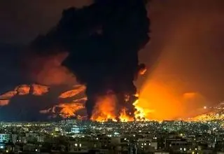 فوری/ جزئیات حملات هوایی در شهر‌های ایران امروز ۱۷ فروردین 