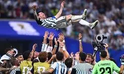قصه ماندگار مسی همچنان ادامه دارد