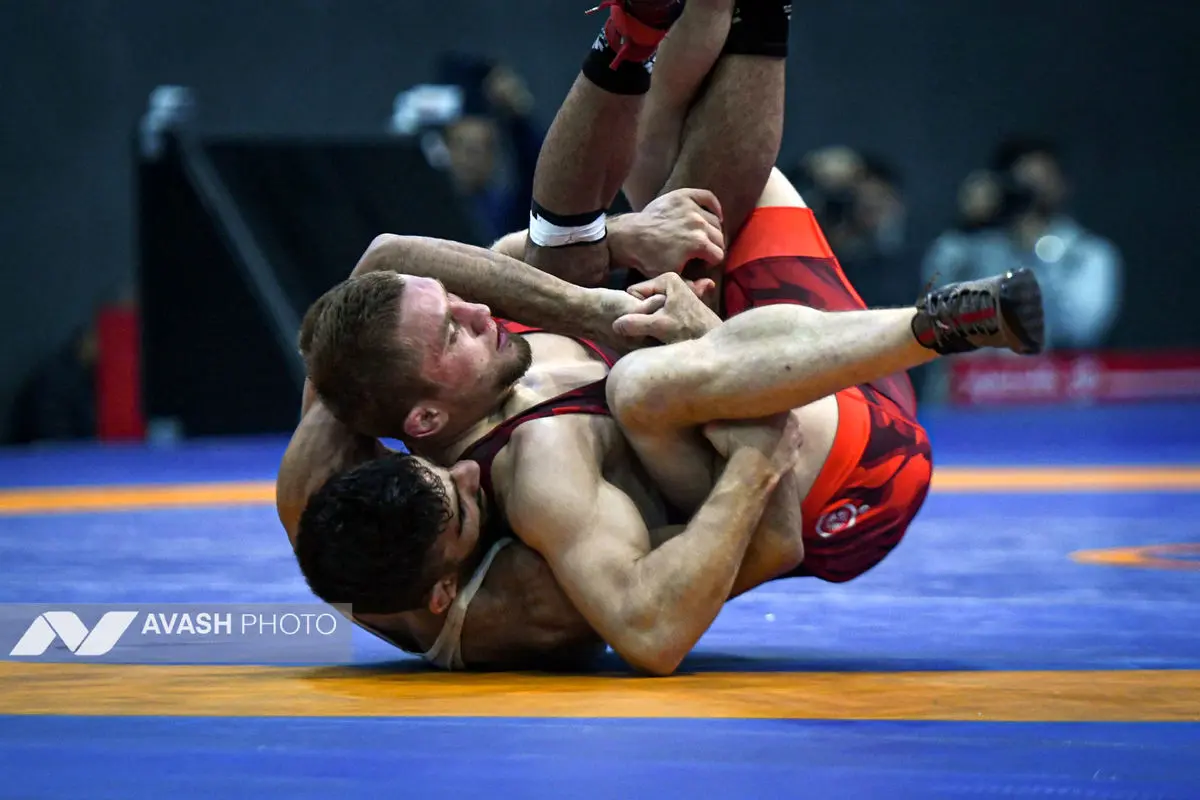 فینال لیگ برتر کشتی آزاد