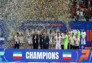 قهرمان آسیا به وطن بازگشت
