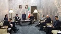 رایزنی لاریجانی و مشاور امنیت ملی سوئیس درباره‌ موضوع هسته‌ای