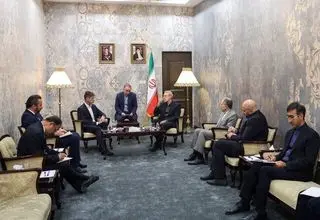 رایزنی لاریجانی و مشاور امنیت ملی سوئیس درباره‌ موضوع هسته‌ای