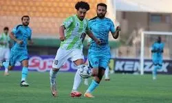 چادرملو و خیبر زورشان به هم نرسید