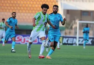 چادرملو و خیبر زورشان به هم نرسید