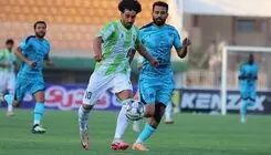 چادرملو و خیبر زورشان به هم نرسید
