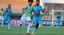 چادرملو و خیبر زورشان به هم نرسید