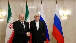 عارف با نخست وزیر روسیه دیدار کرد