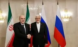 عارف با نخست وزیر روسیه دیدار کرد