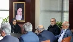 بازدید سرزده پزشکیان از وزارت راه و شهرسازی
