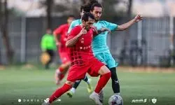 برتری ۳ گله پرسپولیس مقابل تیم کرجی