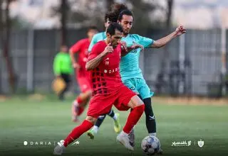 برتری ۳ گله پرسپولیس مقابل تیم کرجی