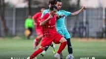 برتری ۳ گله پرسپولیس مقابل تیم کرجی