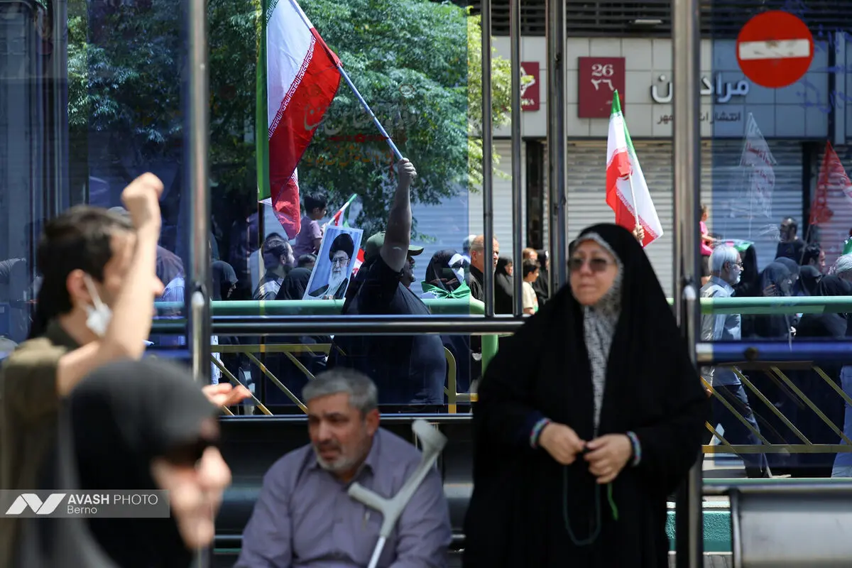 جمعه «خشم و نصر» - تهران