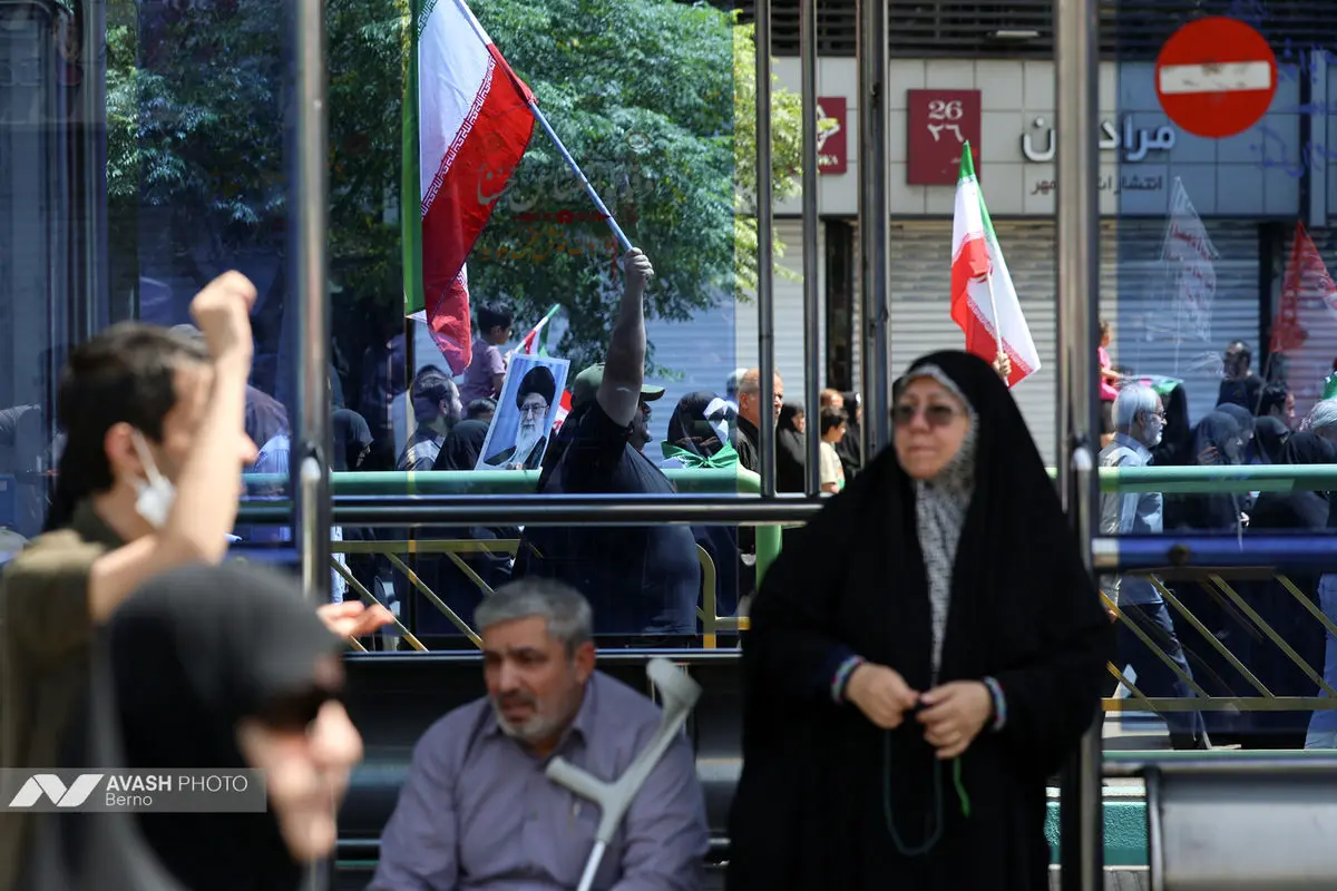 جمعه «خشم و نصر» - تهران