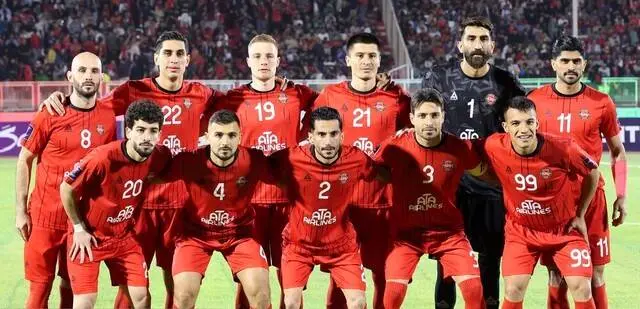 تراکتور برترین باشگاه ایران در ۲۰۲۵