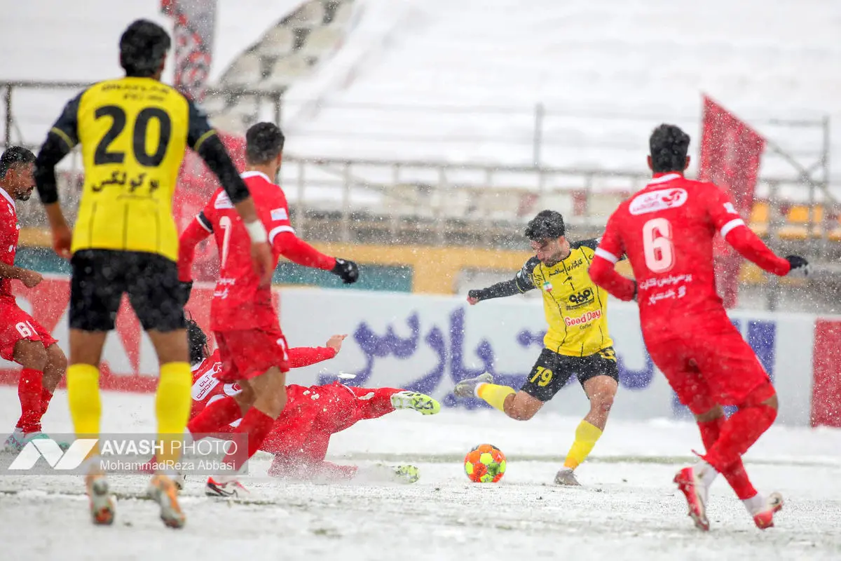 هفته هفدهم لیگ برتر فوتبال؛ پرسپولیس - سپاهان