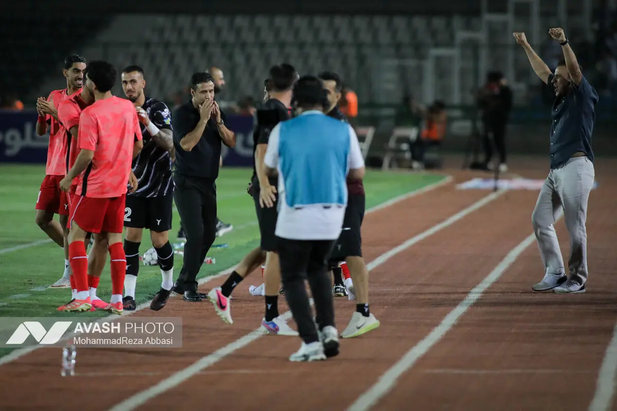 هفته چهارم لیگ برتر فوتبال ایران؛ پرسپولیس - ملوان