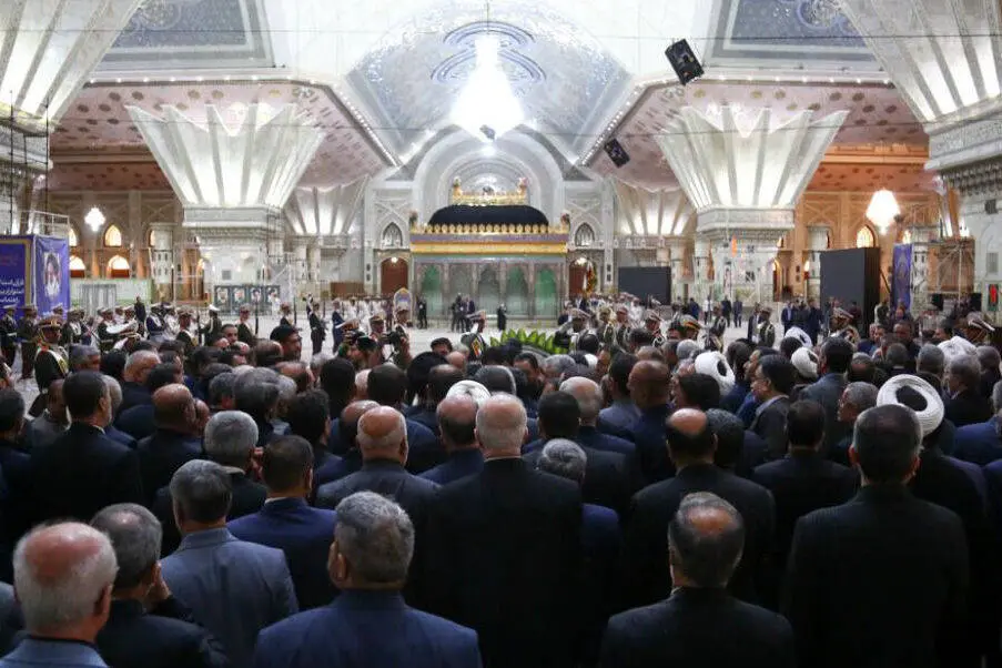 سید حسن خمینی از قالیباف استقبال کرد