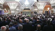 سید حسن خمینی از قالیباف استقبال کرد