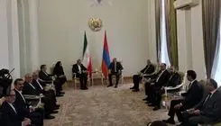 مذاکرات دوجانبه پزشکیان و پاشینیان برگزار شد