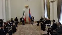 مذاکرات دوجانبه پزشکیان و پاشینیان برگزار شد