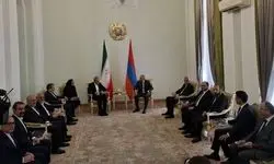 مذاکرات دوجانبه پزشکیان و پاشینیان برگزار شد