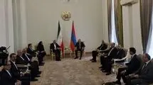 مذاکرات دوجانبه پزشکیان و پاشینیان برگزار شد
